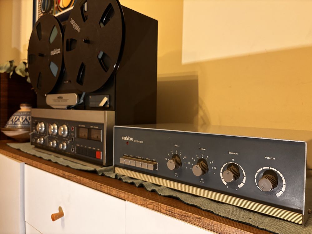 Amplificador Revox Mod 40