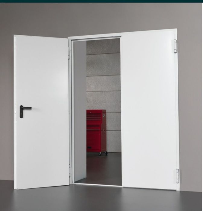 Portas segurança blindadas, portas corta fogo e acessórios