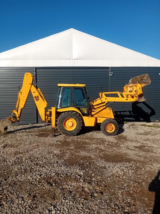 Koparko-ładowarka Jcb3cx 4x4 teleskop opony90% otwierana łyżka brutto