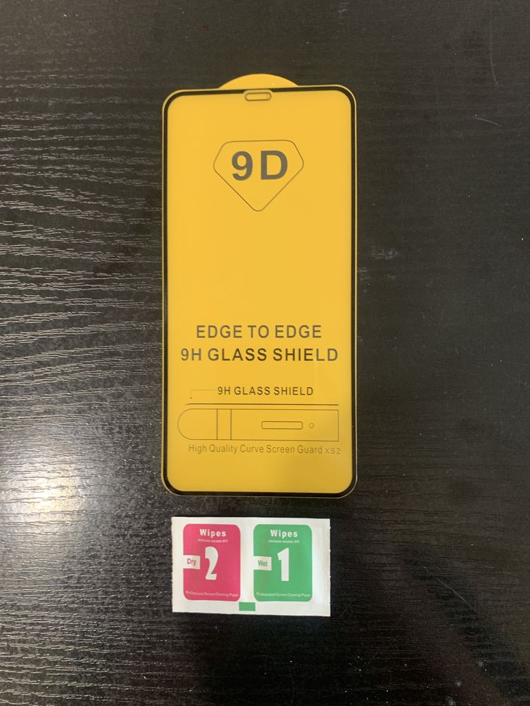 Защитное стекло iphone xs max
