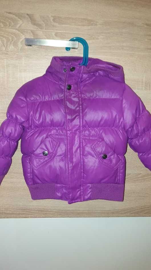 Kurtka rozm. 18-24 m/c, 92 zara zimowa appamanmini