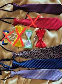 Краватки та метелики дитячі