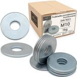 Podkładka M10 okrągła poszerzona DIN9021 1kg