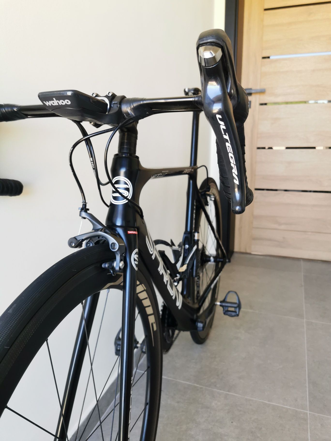 Saroni ventus pro full carbon 7.8kg (M 54cm) Nowy napęd  rower szosowy