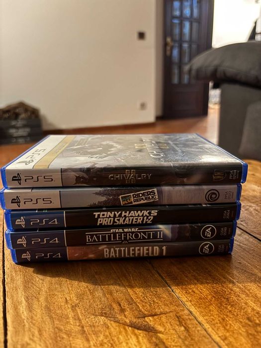 Jogos de PS4 e PS5
