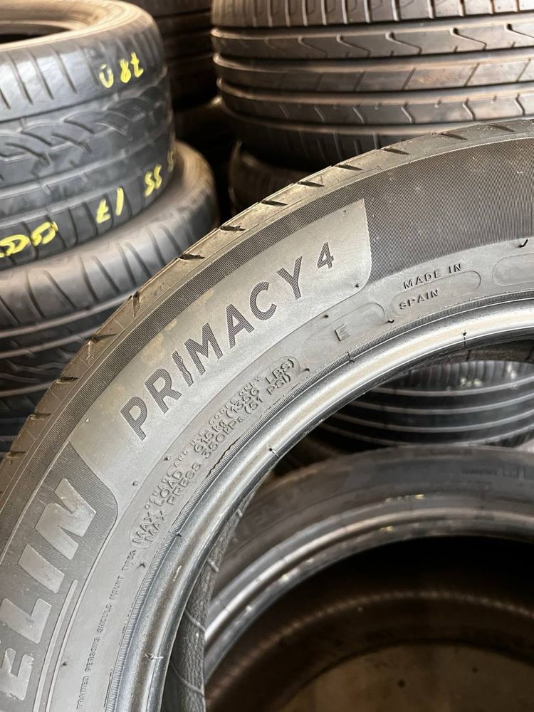 Шини Літні 205х55хR16 MICHELIN Primacy 4 E / 2шт / 85%Залишок /
