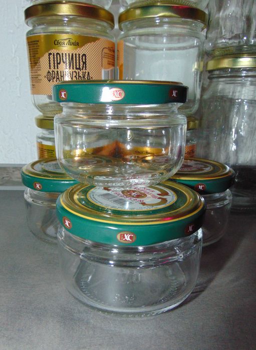 Банки скляні для консервування, 31шт.