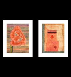 Plakaty - Paul Klee, Samotny Kwiat