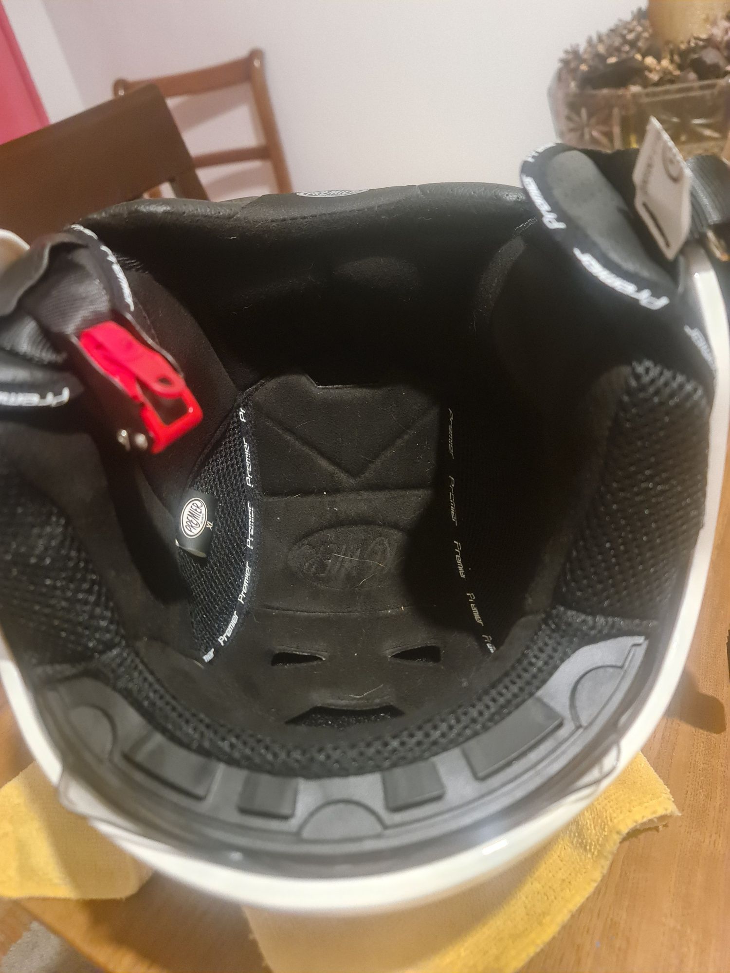 Capacete mota novo