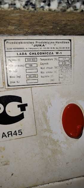 Lada chłodnicza wyposażenie sklepu