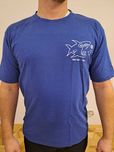 2 Niebieskie t-shirty rozm. S