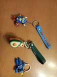 Breloki Blue friends pies Shiba Minionek