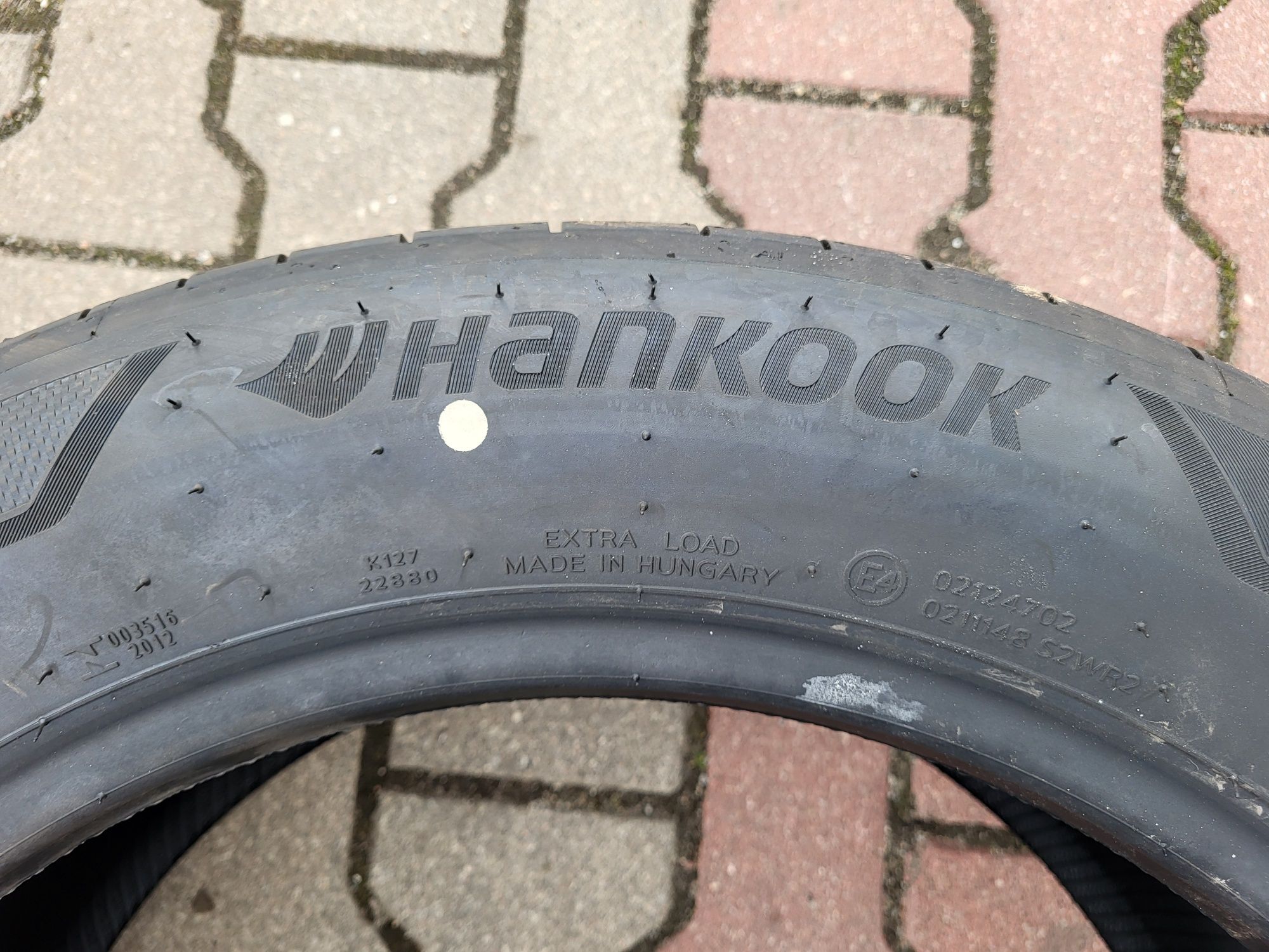 DEMO Nowe Hankook 225/55/18