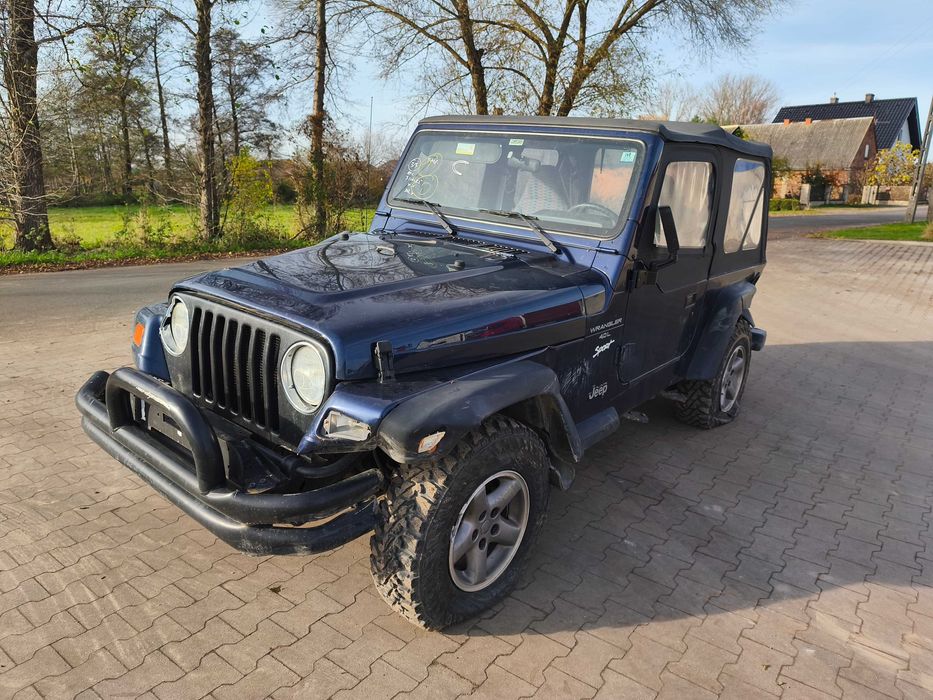 Jeep Wrangler 4.0 177KM Benzyna Przebieg Tylko 26000km