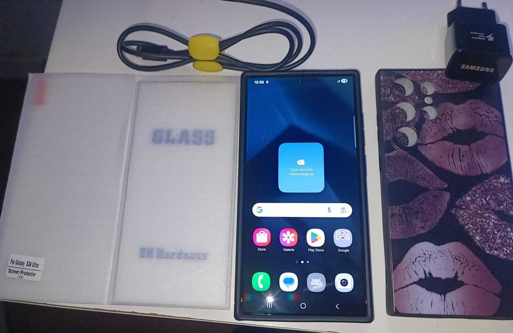 Samsung Galaxy S24 Ultra 256GB - Semi novo