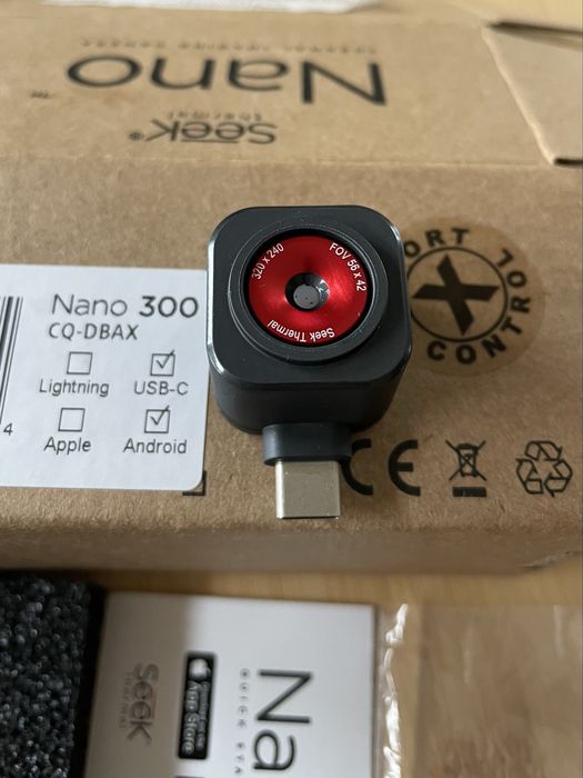 Kamerka termowizyjna do smartfona Nano 300 CQ-DBAX