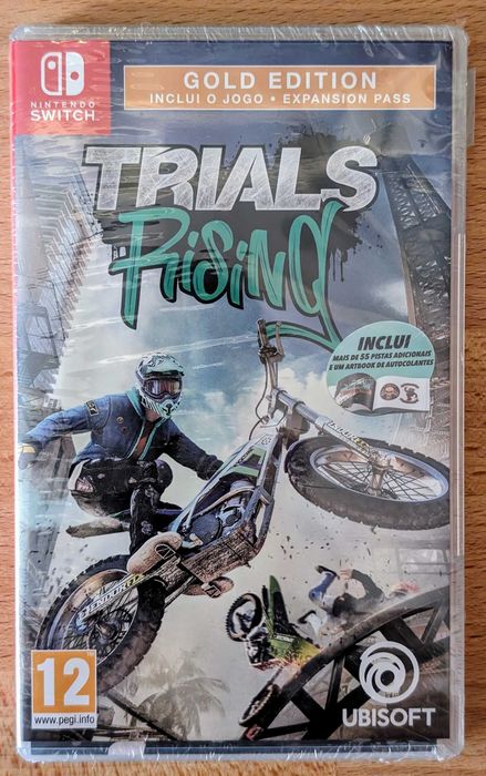 Trials Rising Gold Edition