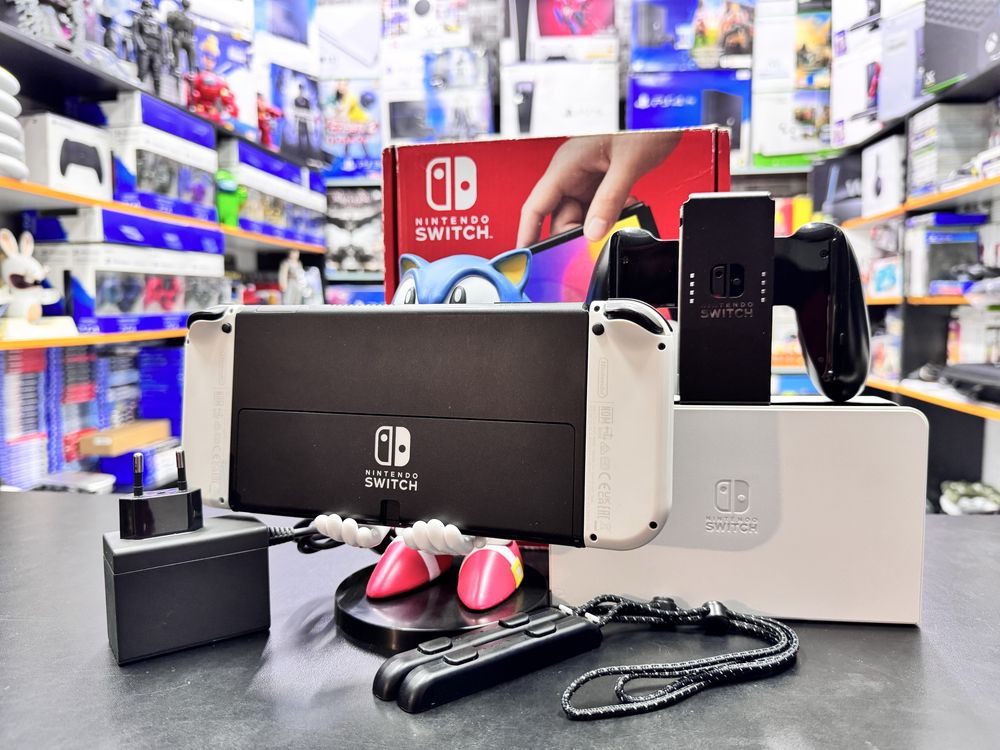 Nintendo Switch OLED 320гб
