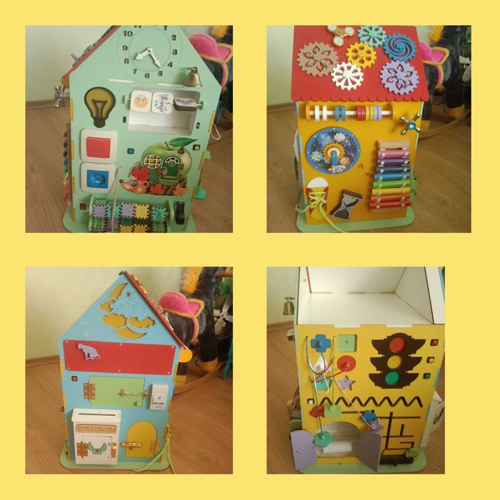 Бізі куб, великий та малий (30"30)