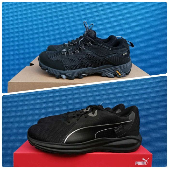 Merrell Moab 2 Gore-Tex // Puma Twitch Runner PureTex (36-46) Оригінал