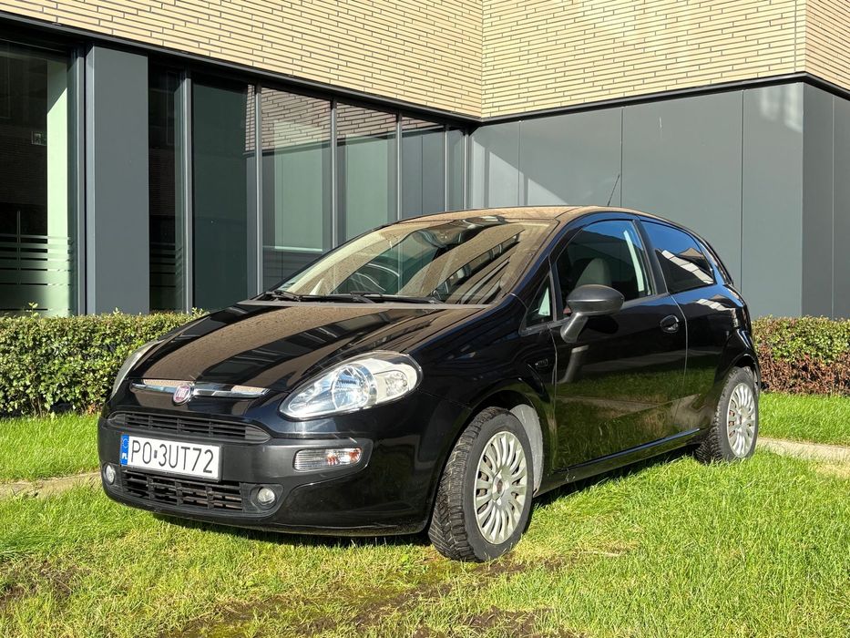 Fiat Punto Evo Fiat Punto Evo 2010r 1.3d