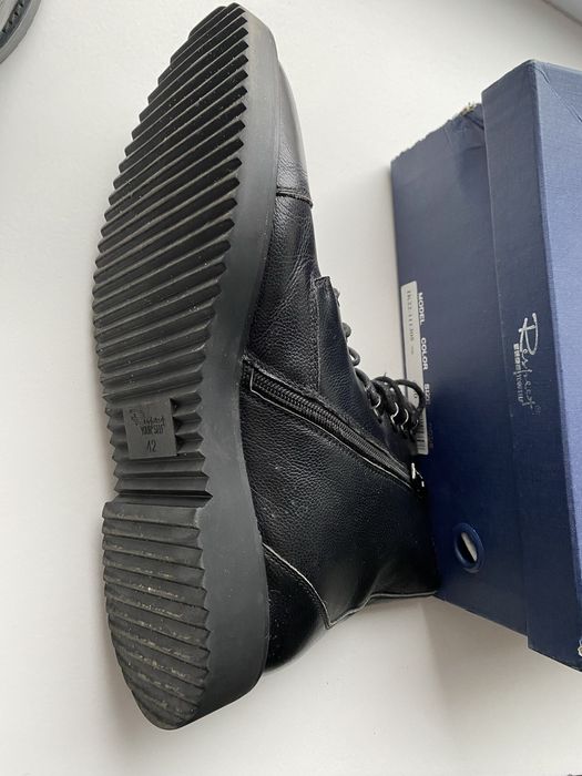 Ботинки мужские зимние кожаные Respect