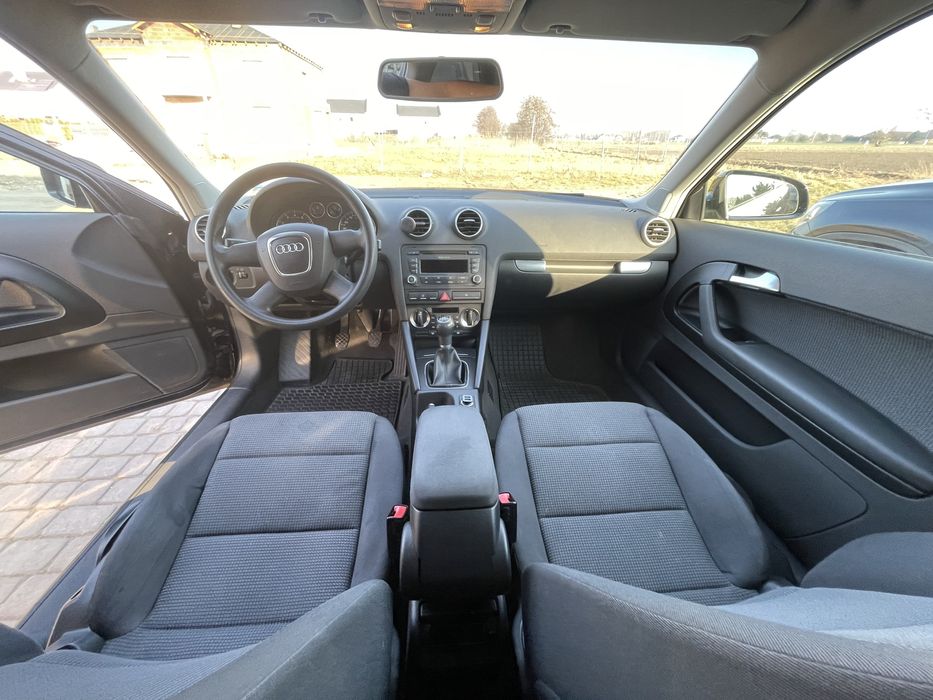 Audi a3 8p 2007 1.6 mpi