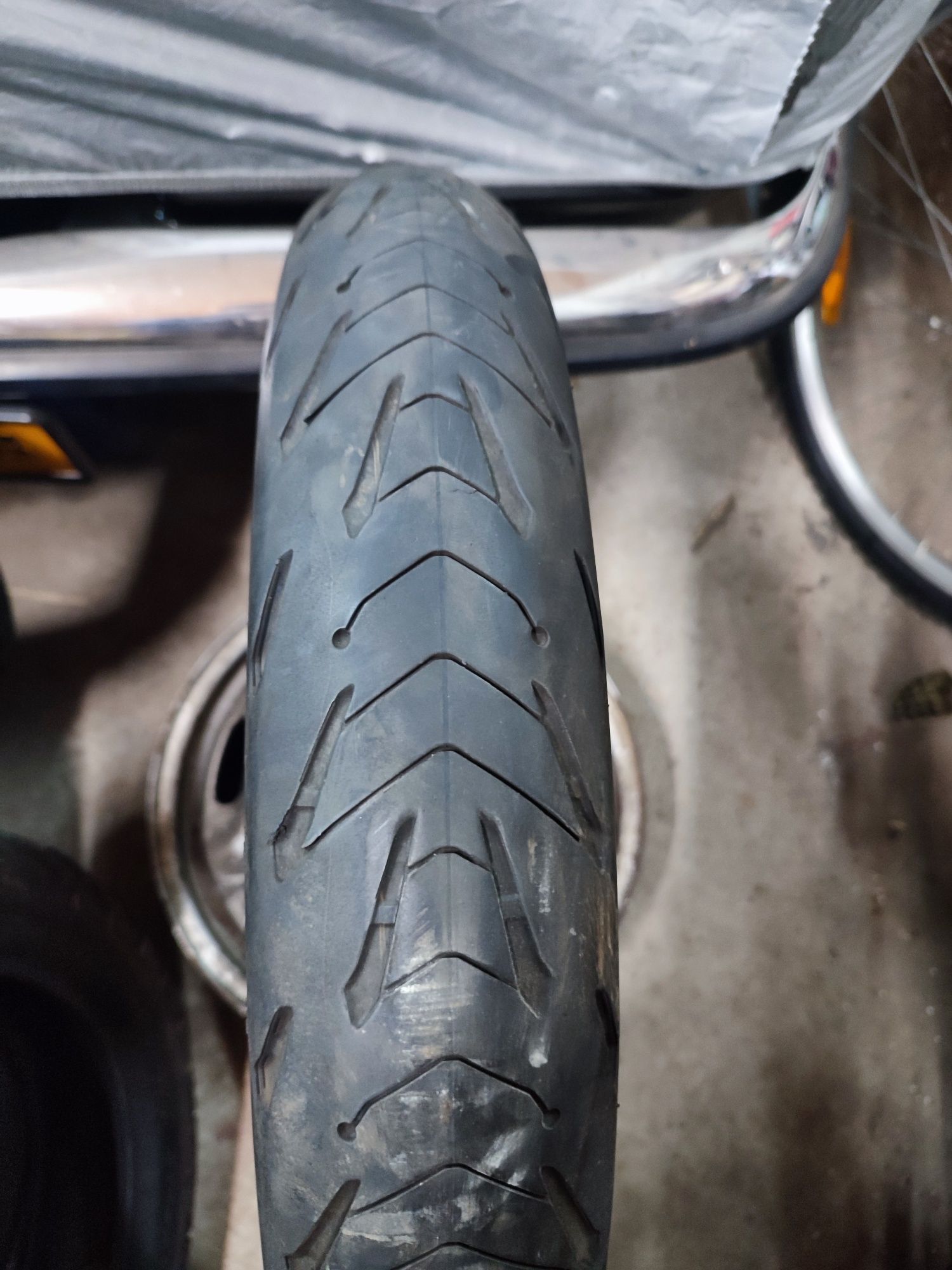 Opona motorowa Michelin Road5 120/70/17 58W