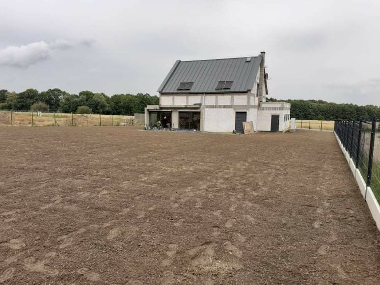 Usługi glebogryzarką, niwelacja terenu, zakładanie trawnika,