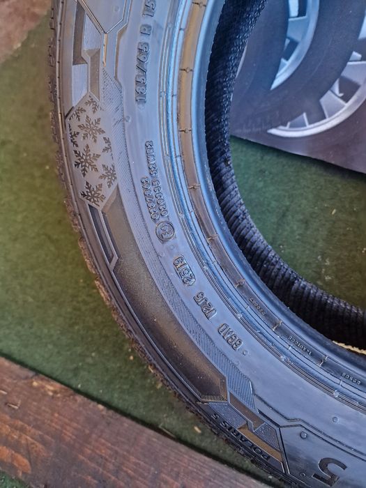 Opony zimowe 185/65/15 Barum Para 6.5mm