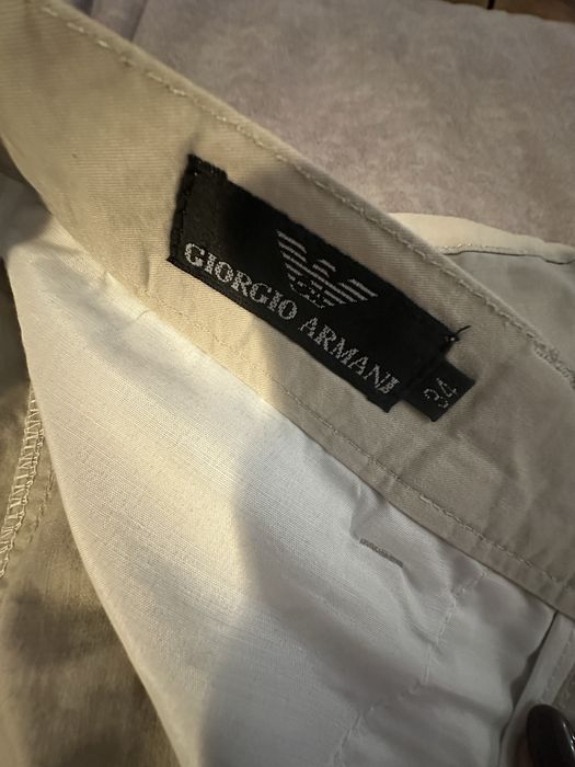 Штани чоловічі Giorgio Armani