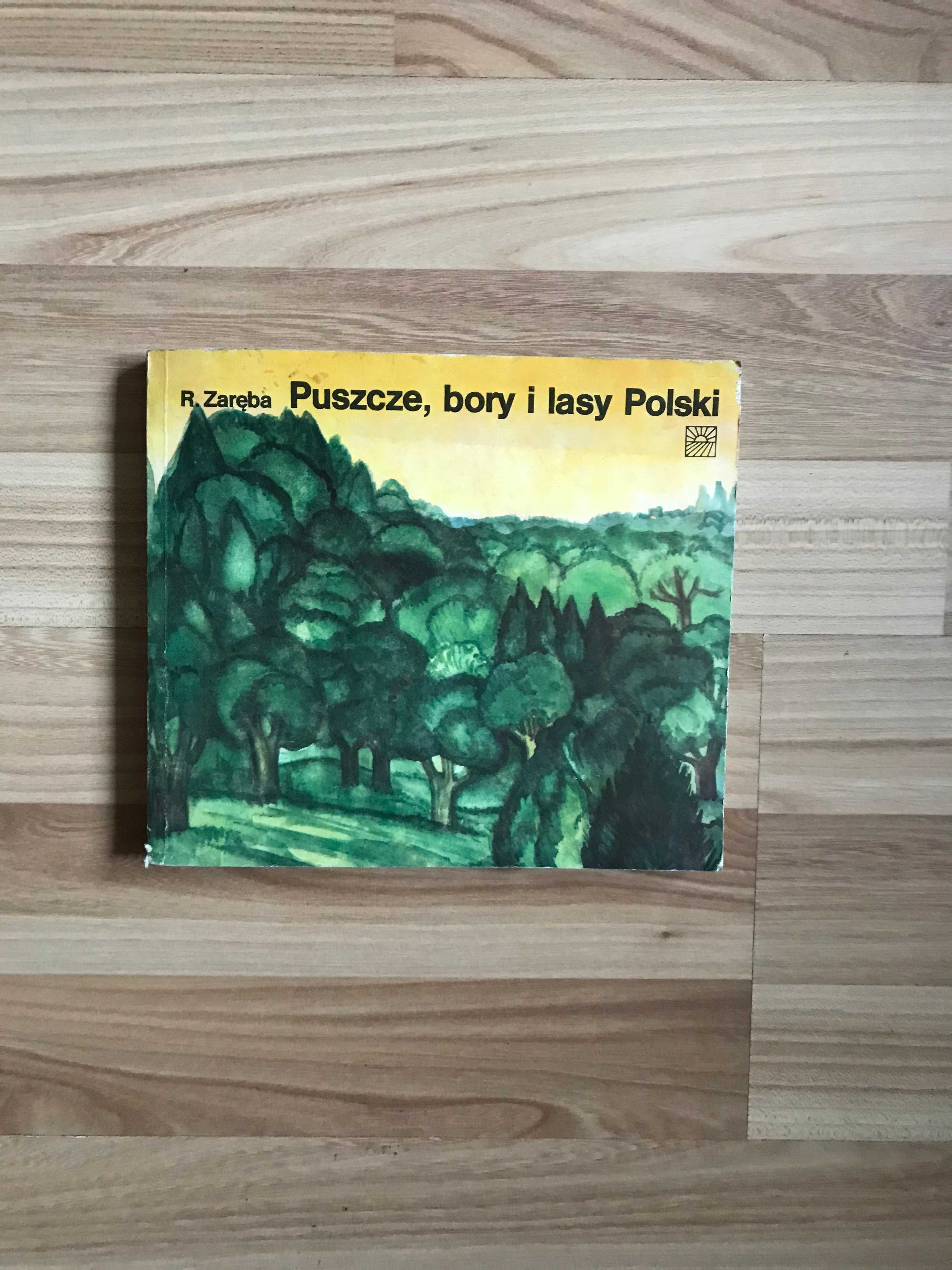/Przyrodnicza/ Ryszard Zaręba - Puszcze, bory i lasy Polski