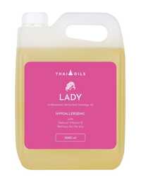 Професійна масажна олія «Lady» 1000 ml