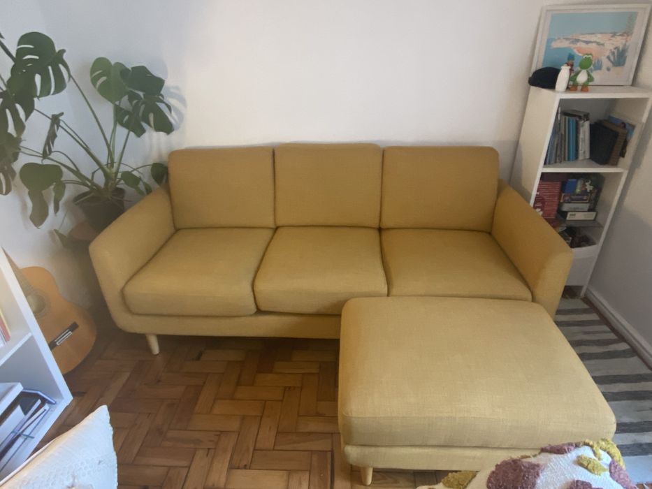 Sofá LaRedoute 3 lugares