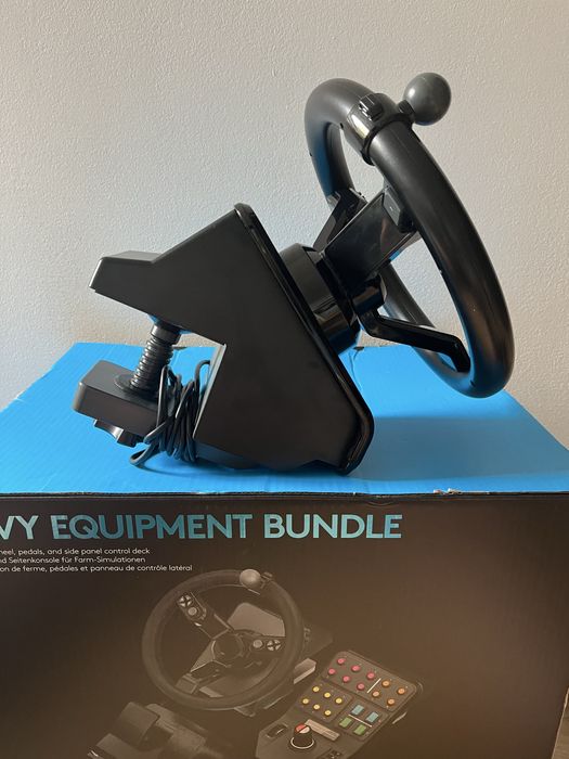 Kierownica Logitech G Saitek Farm Sim Controler