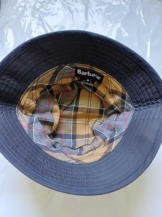 Barbour woskowany kapelusz rozmiar M