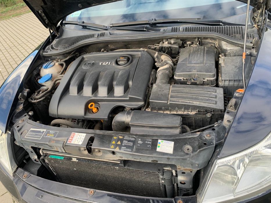 Škoda Octavia 1.9tdi – polski salon, drugi właściciel