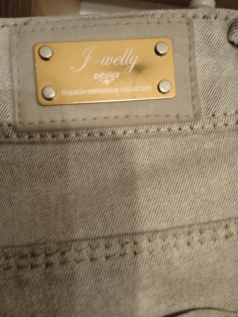 Spodnie męskie dżinsy bawełniane J-welly