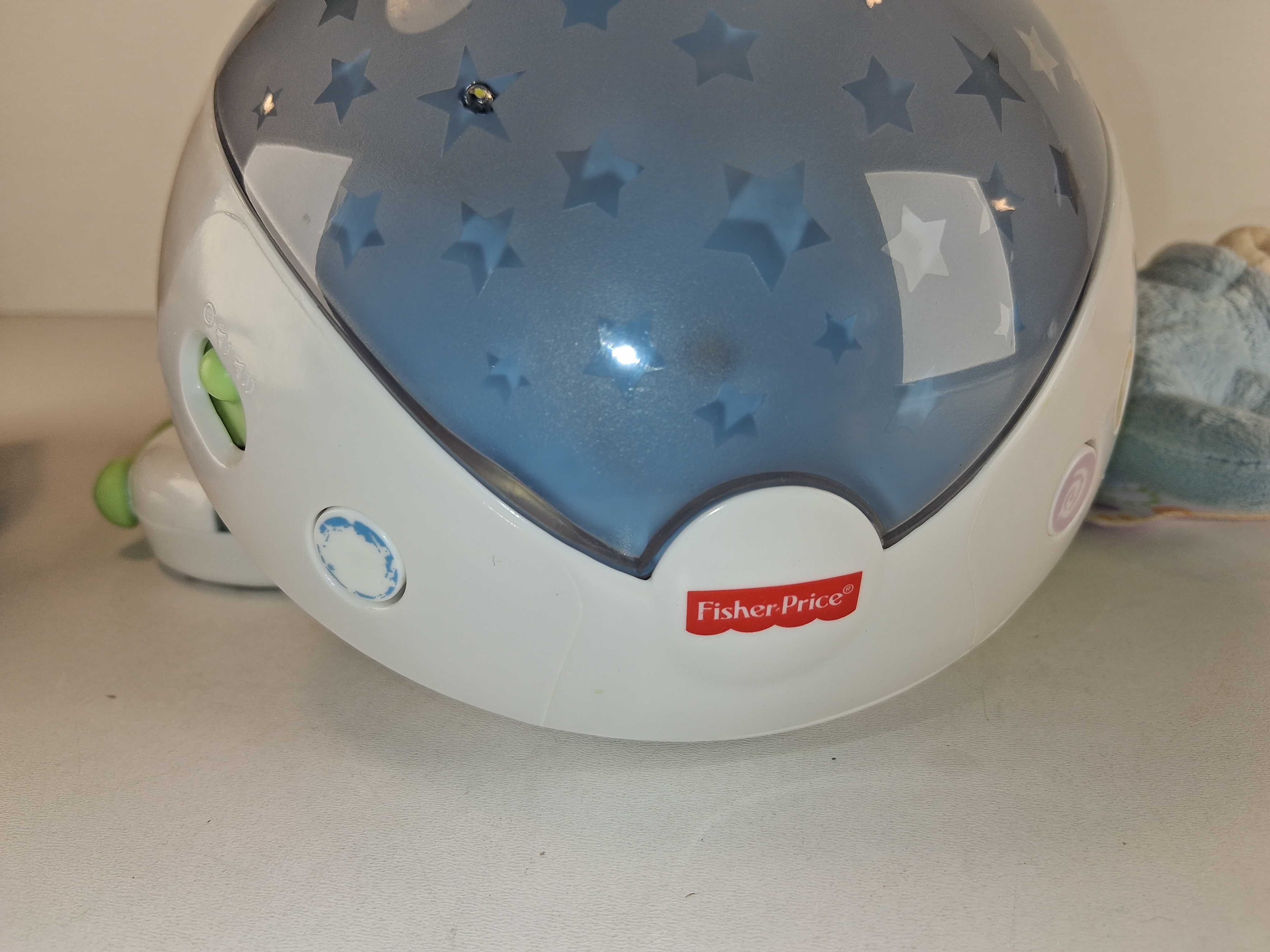 G041 Karuzela Nad Łóżeczko Z Projektorem I Dźwiękami Fisher Price