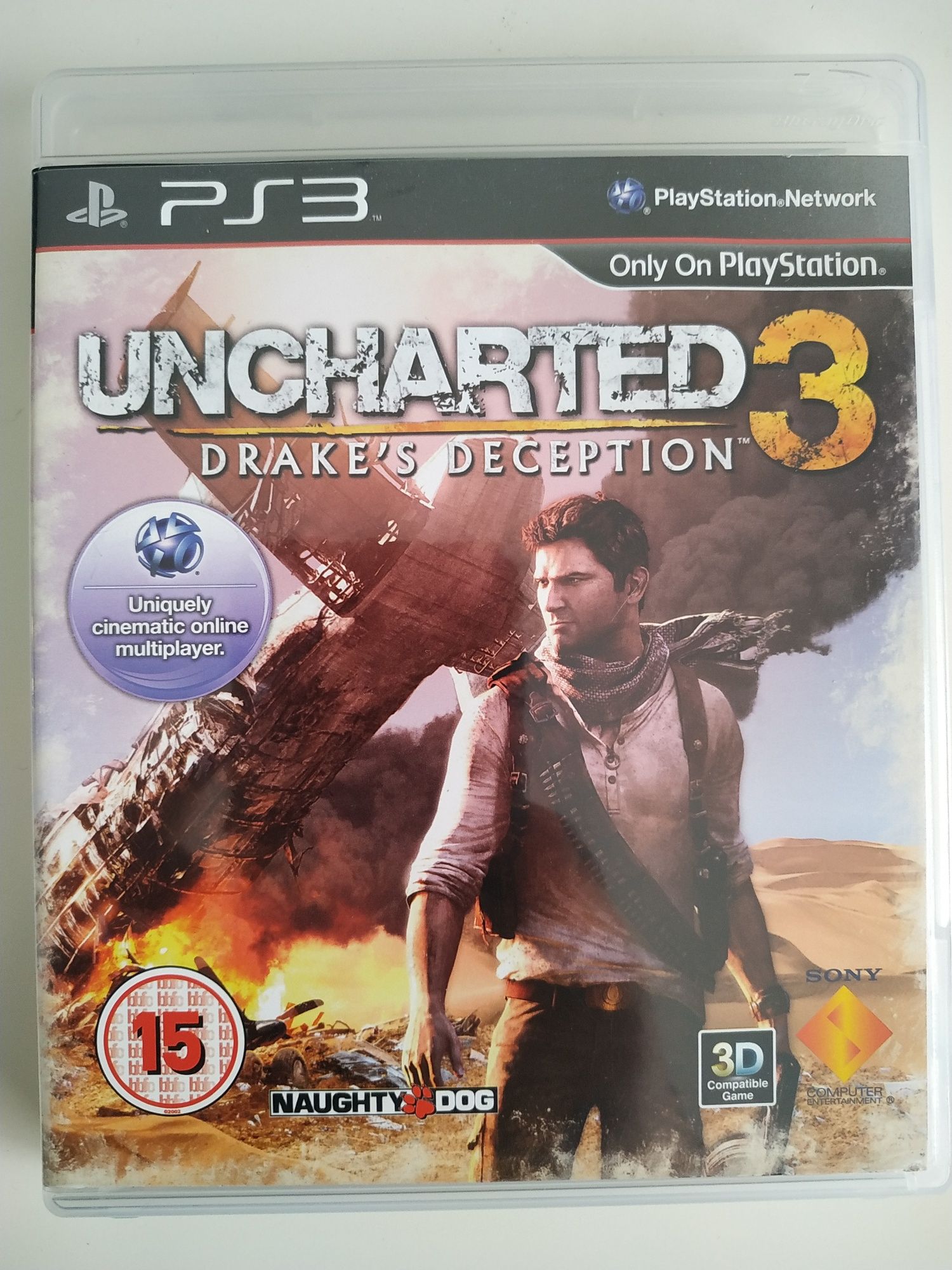 Uncharted 3 PS3 para troca