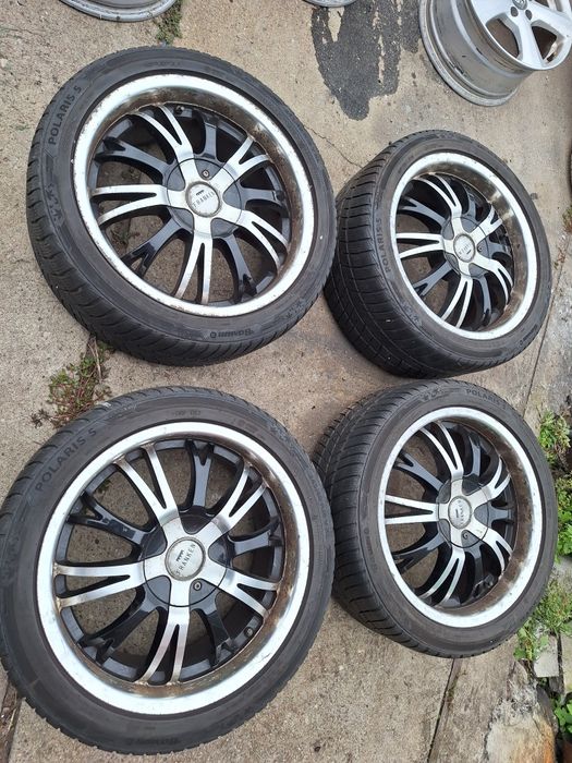 Alufelgi 5x112 5x114,3 18 ET40 FRANKEN Audi VW Honda Mazda Mitsubishi