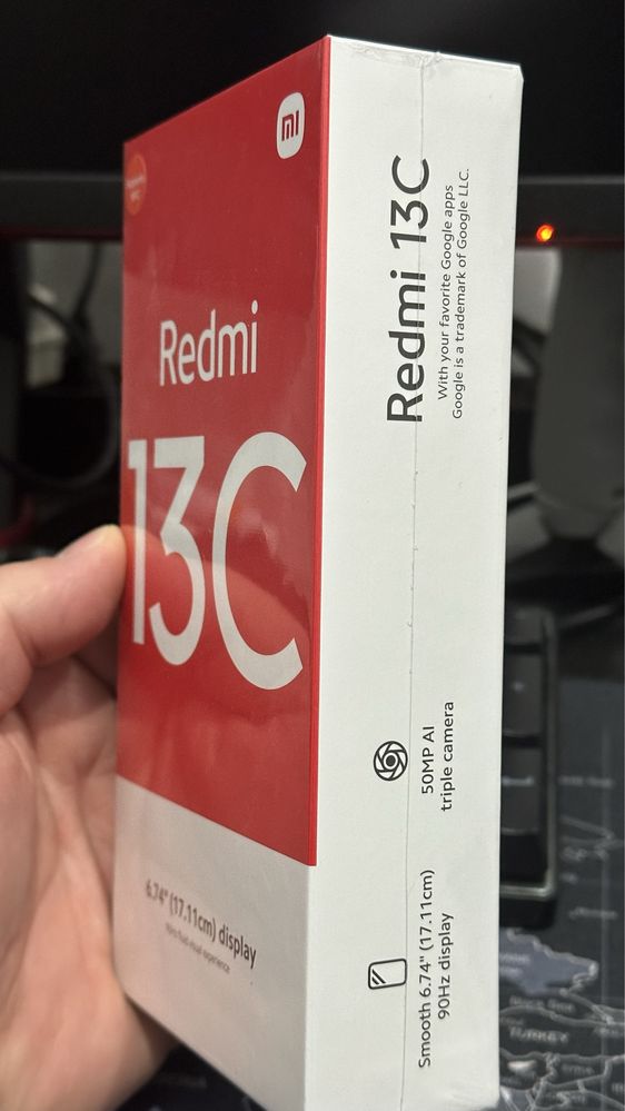 Redmi 13C Novos e lacrados 4gb ram 128gb