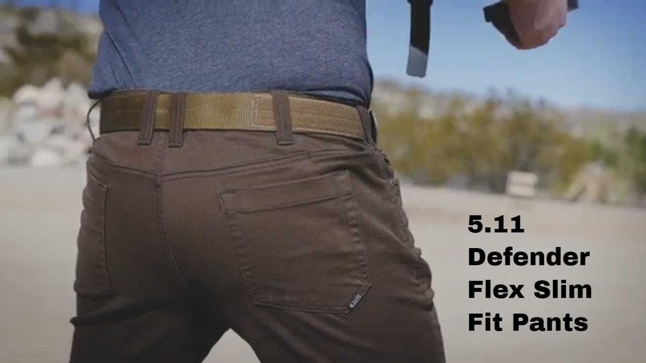 5.11 Defender-Flex Light Slim Pant