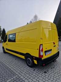 Renault Master doka brygadówka 7 osobowy brygadowy osp kamper euro 6