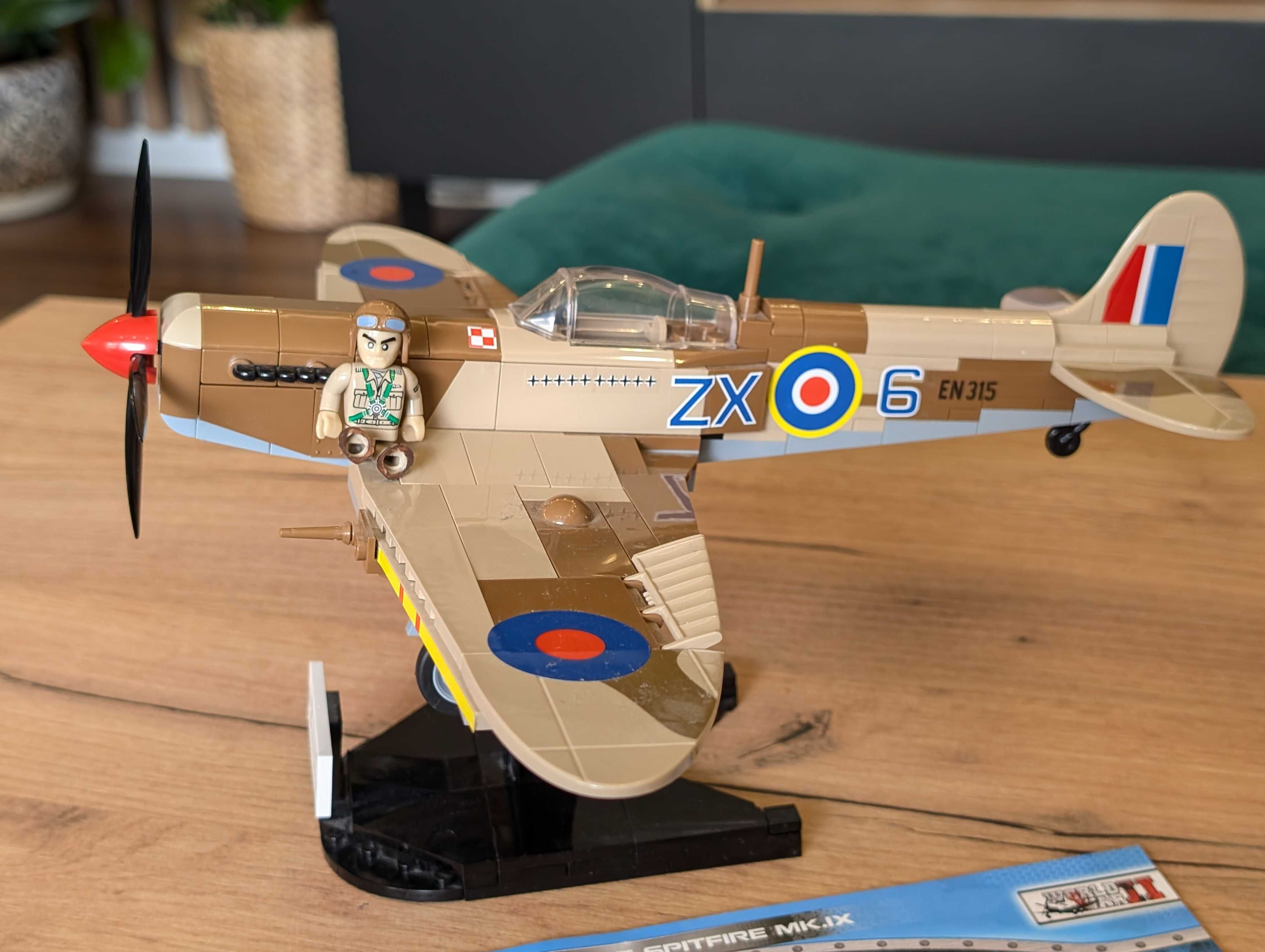 COBI 5525 Supermarine Spitfire Mk. IX