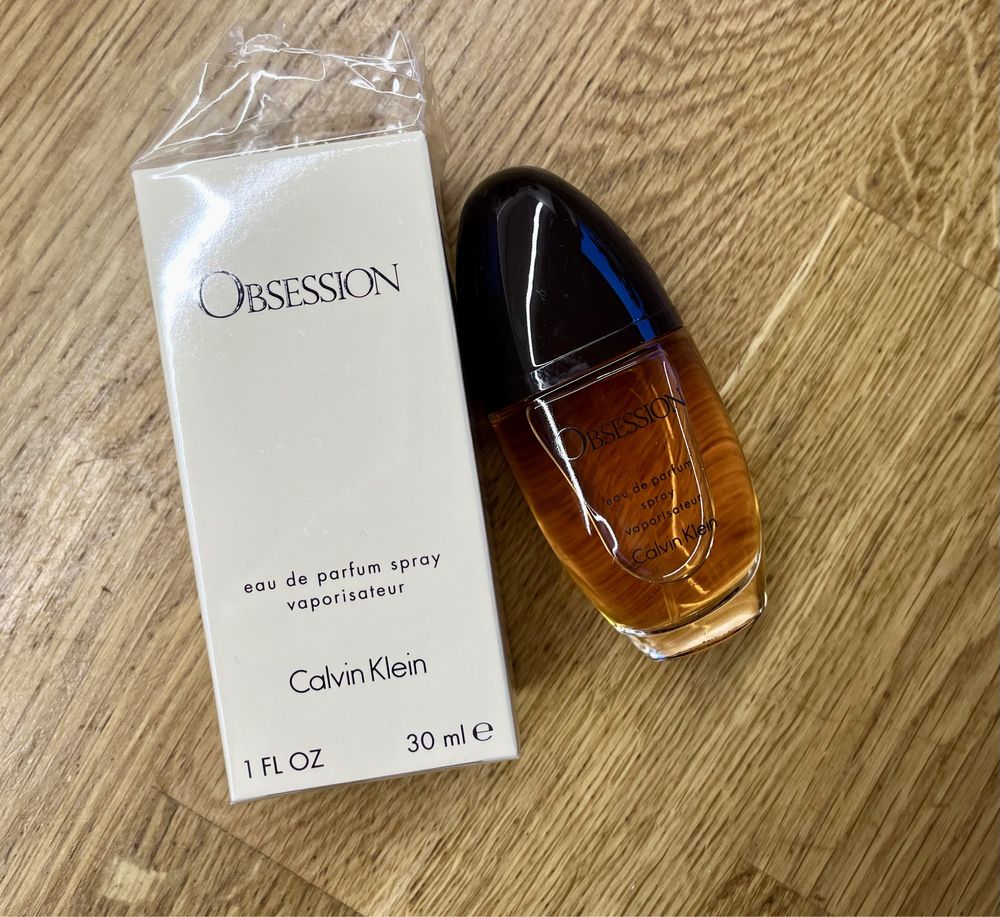 OBSESSION EDP Calvin Klein perfumy nowe