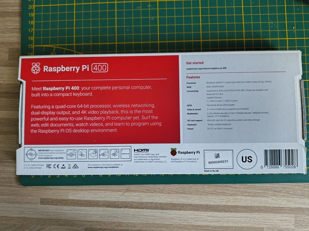 Raspberry pi 400