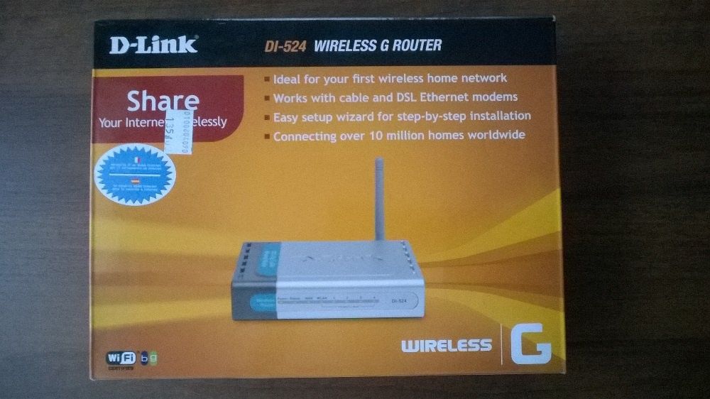 Router D-Link 100% sprawny