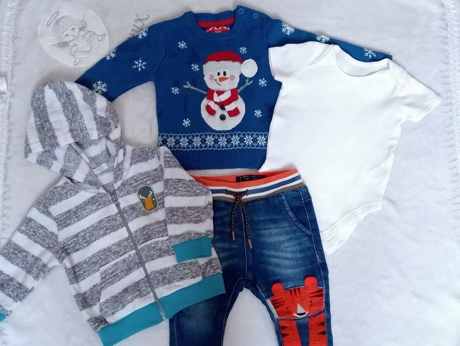 Новорічний набір для хлопчика