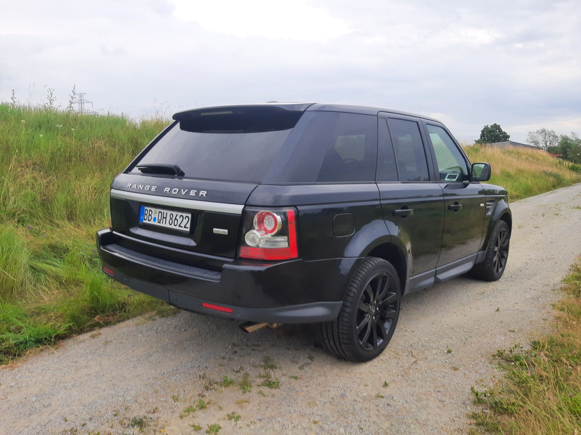 Range Rover Sport 3.0 TDV6 12r.  Lift skrzynia 8Hp  100% ORYGINAŁ